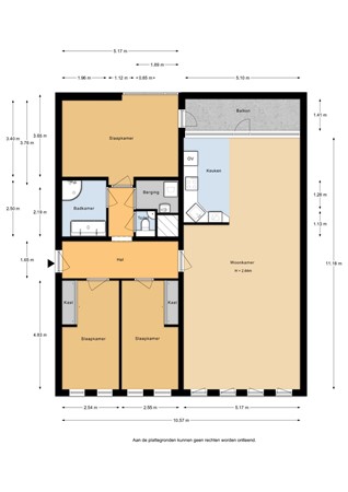 Sumatrakade 1407 - Appartement - 2D.jpg